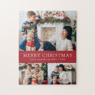 Weihnachtsfoto Puzzle