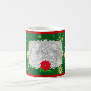 WeihnachtsFoto-Rahmen Kaffeetasse