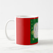 WeihnachtsFoto-Rahmen Kaffeetasse (Links)
