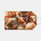 Weihnachtsfotografie Weihnachtsgeschenk Tag Geschenkanhänger (Vorderseite (Horizontal))