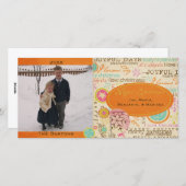 Weihnachtsfotokarte Feiertagskarte (Vorne/Hinten)