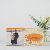 Weihnachtsfotokarte Feiertagskarte (Stehend Vorderseite)