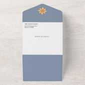 Weihnachtsfotokarte für Weihnachten All In One Einladung (Außenbereich)