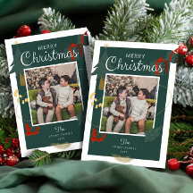 Weihnachtsfotos Familie Magie Grün Rot Urlaub