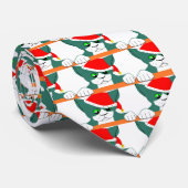 Weihnachtsfotze Krawatte (Gerollt)