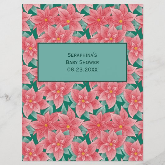 Weihnachtsfox Kinderdusche Vorhersagen und Ratschl (Rückseite)