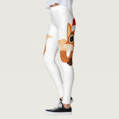 Weihnachtsfox Leggings (Links)