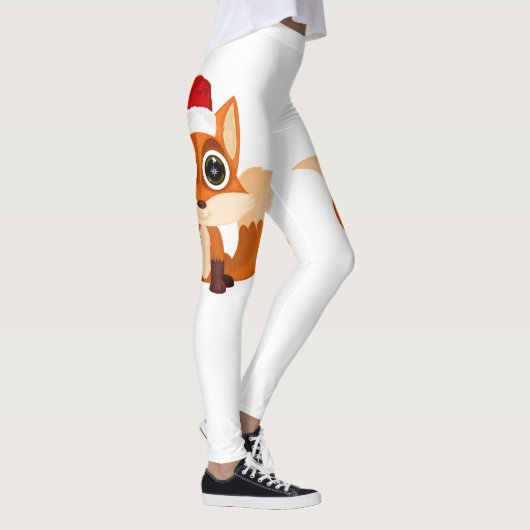Weihnachtsfox Leggings (Rechts)