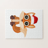 Weihnachtsfox Puzzle (Horizontal)