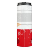 Weihnachtsfox Thermosbecher (Rückseite)