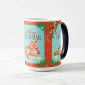 Weihnachtsfox Verwandlungstasse (VorderseiteRechts)