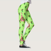 Weihnachtsfrau Leggings (Rechts)