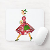 Weihnachtsfrau Mousepad (Mit Mouse)