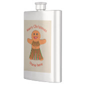 Weihnachtsfrau Party Gingerbread Flachmann (Links)