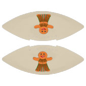 Weihnachtsfrau Party Gingerbread Football (Paneele)