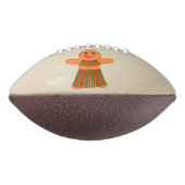 Weihnachtsfrau Party Gingerbread Football (Gedreht 90)