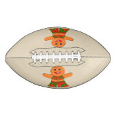 Weihnachtsfrau Party Gingerbread Football (Vorderseite)