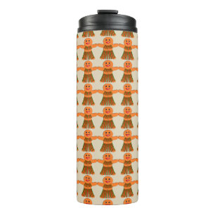 Weihnachtsfrau Party Gingerbread Thermosbecher