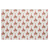 Weihnachtsfrau Stoff (Fat Quarter (45,7 x 55,9 cm))