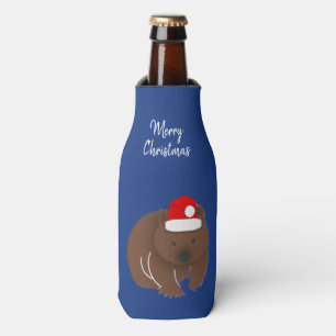 Weihnachtsfrauen Flaschenkühler