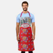 Weihnachtsfrauen - Schürze der Weihnachtsfrauen (Getragen)