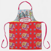 Weihnachtsfrauen - Schürze der Weihnachtsfrauen (Vorderseite)