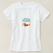 Weihnachtsfrauen T - Shirt