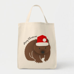 Weihnachtsfrauen Tragetasche