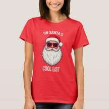 Weihnachtsfrauen und Santa-Shirts