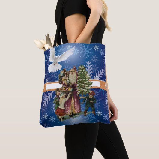 Weihnachtsfrauen, Vintag Tasche (Von Nahem)
