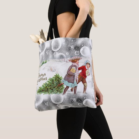 Weihnachtsfrauen, Vintag Tasche (Von Nahem)
