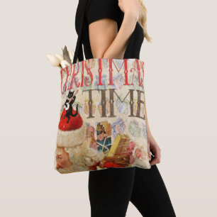 Weihnachtsfrauen, Vintag Tasche