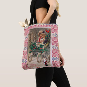 Weihnachtsfrauen, Vintag Tasche