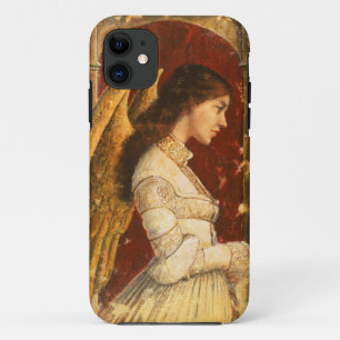 Weihnachtsfresko-Engel iPhone 11 Hülle