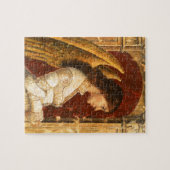 Weihnachtsfresko-Engel Puzzle (Horizontal)