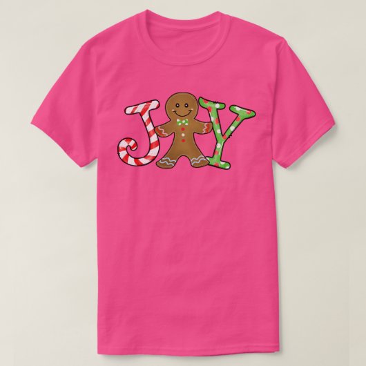 Weihnachtsfreude 1 T-Shirt (Design vorne)