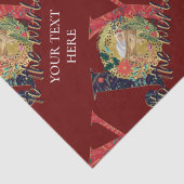 Weihnachtsfreude an der Weltkrippe  Seidenpapier (Detail)