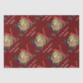 Weihnachtsfreude an der Weltkrippe Seidenpapier