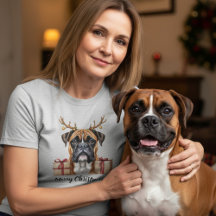 Weihnachtsfreude Boxer 
