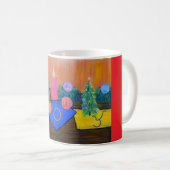 Weihnachtsfreude Classic-Mug Kaffeetasse (VorderseiteRechts)