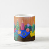 Weihnachtsfreude Classic-Mug Kaffeetasse (Mittel)