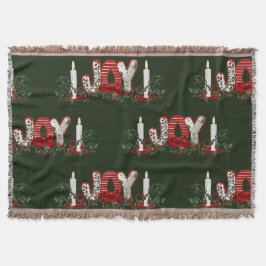 Weihnachtsfreude Decke