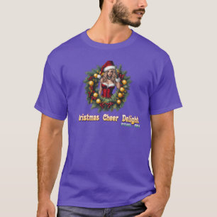 Weihnachtsfreude Delight Mädchen T-Shirt