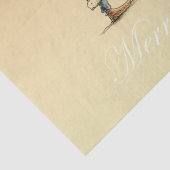 Weihnachtsfreude der Kinder Tissue Seidenpapier (Detail)