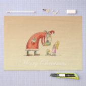 Weihnachtsfreude der Kinder Tissue Seidenpapier (Handwerk)