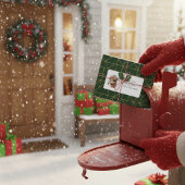 Weihnachtsfreude der Wüste, Brauch Adressaufkleber