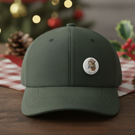 Weihnachtsfreude der Wüste, Brauch Button