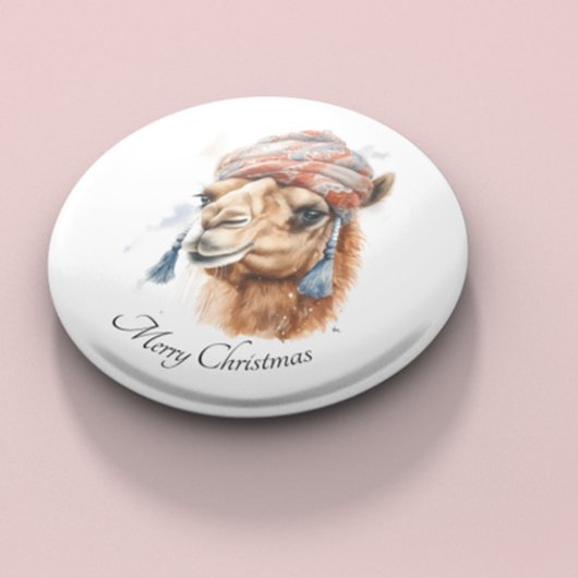 Weihnachtsfreude der Wüste, Brauch Button