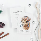 Weihnachtsfreude der Wüste, Brauch Einladung