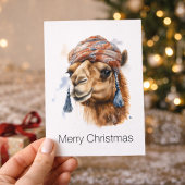 Weihnachtsfreude der Wüste, Brauch Feiertagspostkarte